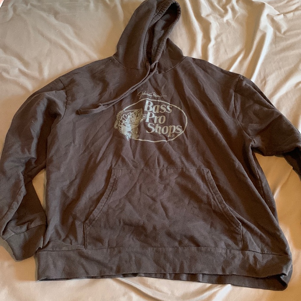NWOT men’s bass pro shop hoodie